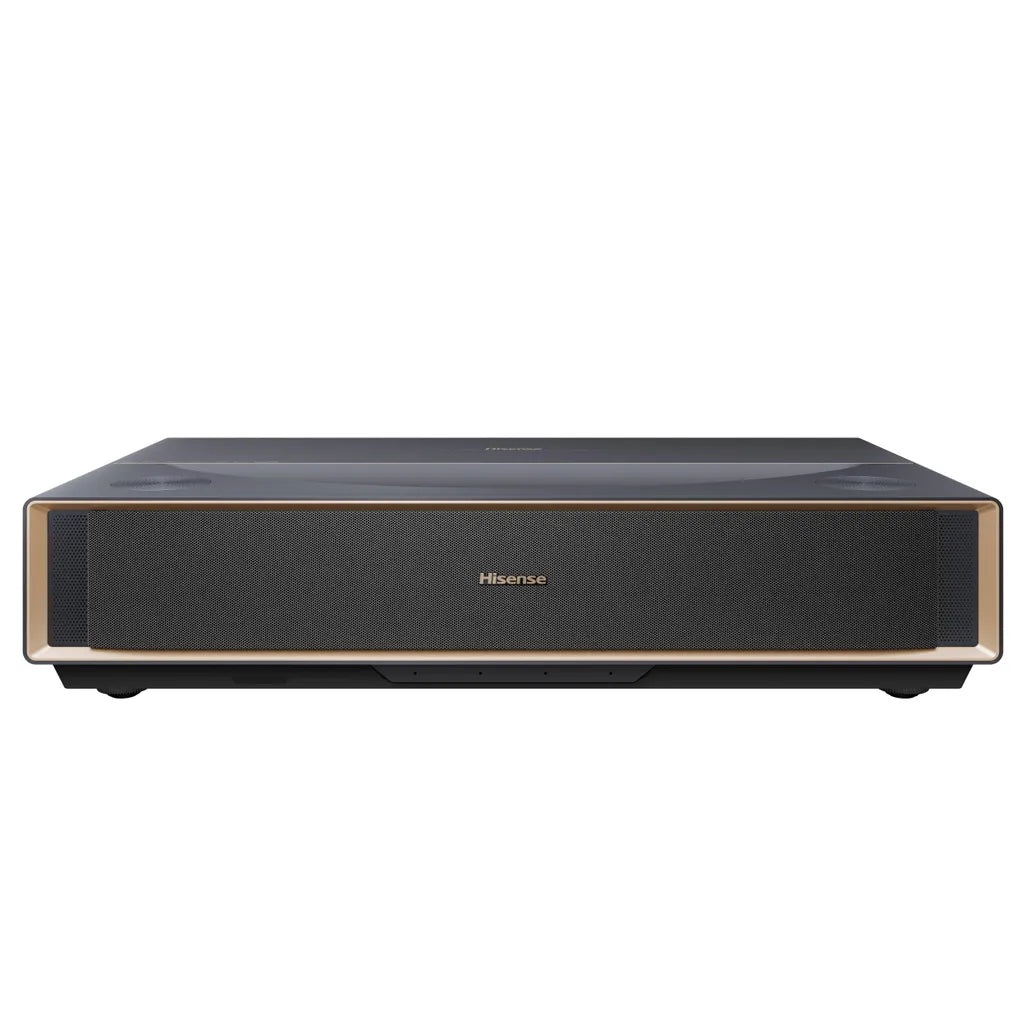 GUNMANSA Hisense PT1 Ultra Short Throw 4k 2500 Lumens Smart Triple Colour 80 to 150''