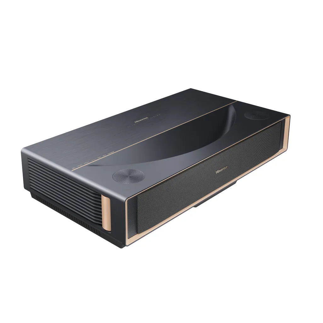 GUNMANSA Hisense PT1 Ultra Short Throw 4k 2500 Lumens Smart Triple Colour 80 to 150''