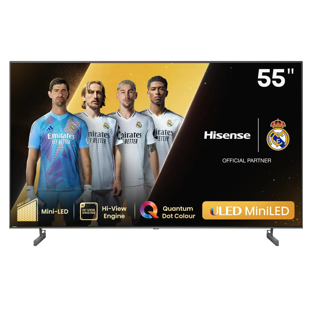 GUNMANSA HisenseLEDN55U6N-PRO 55'' 60HZ Mini ULED Smart TV