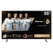 GUNMANSA HisenseLEDN55U6N-PRO 55'' 60HZ Mini ULED Smart TV