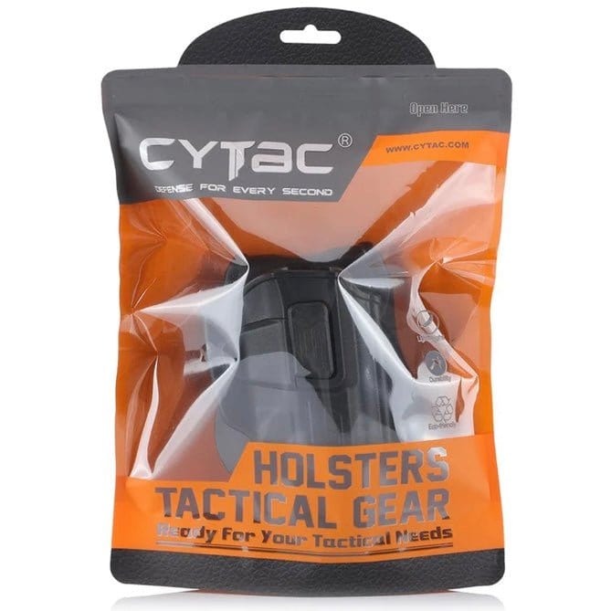 GUNMANSA HOLSTER CZ P-09 CYTAC I MINI GUARD HOLSTER IWB