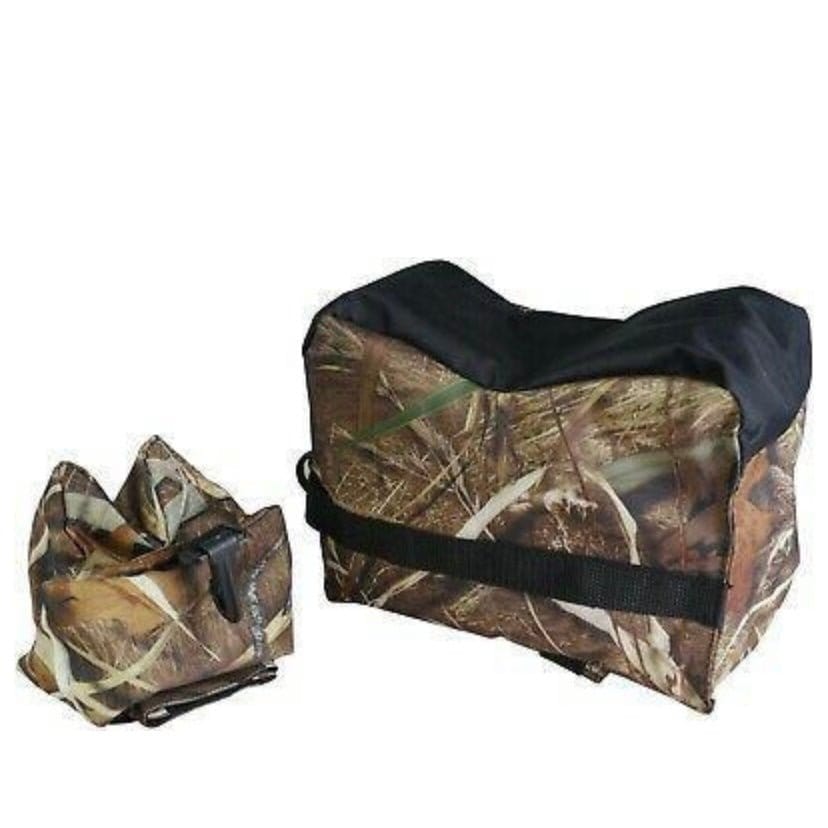 GUNMANSA HOLSTER RIFLE REST BAG SET CAMO