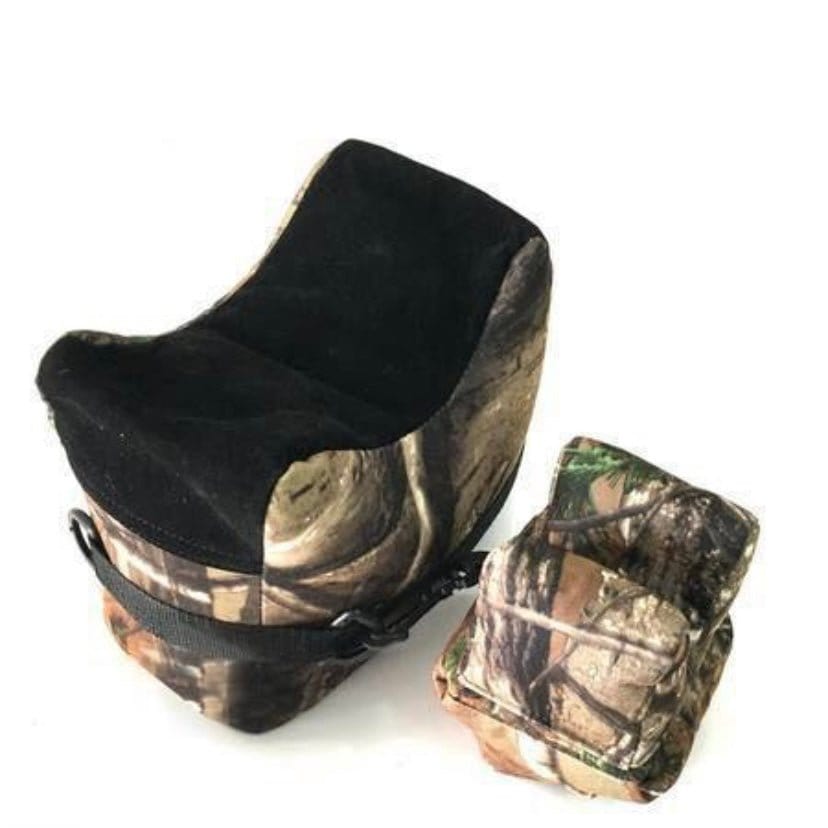 GUNMANSA HOLSTER RIFLE REST BAG SET CAMO