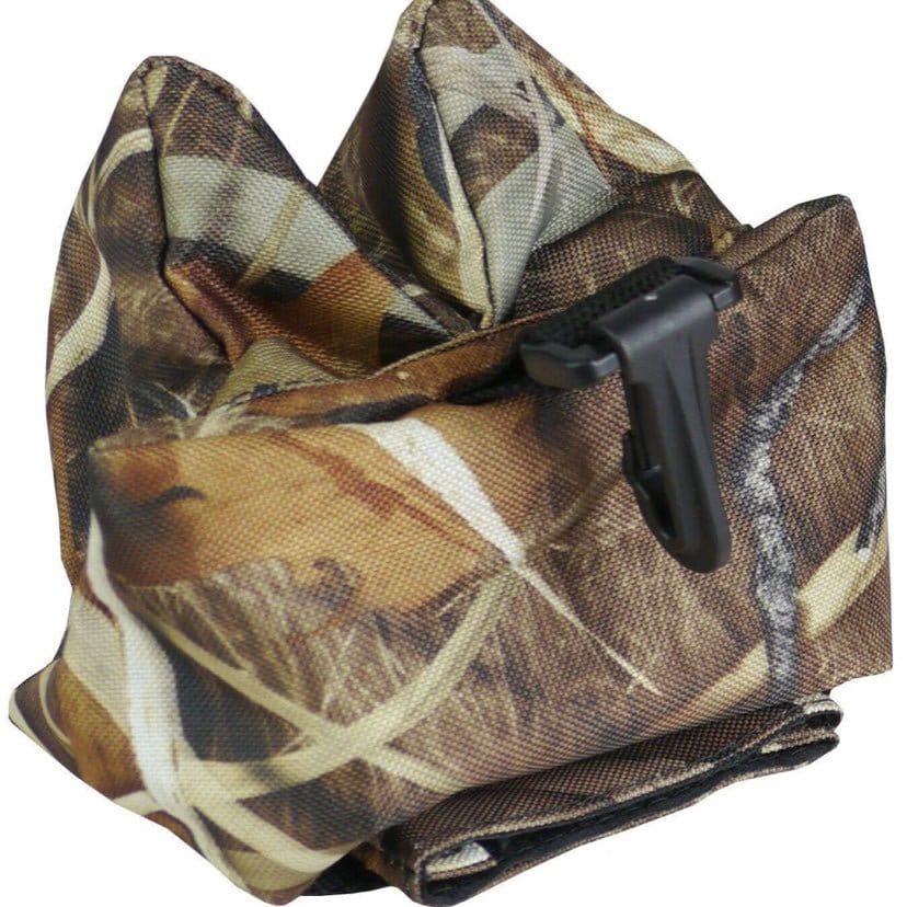 GUNMANSA HOLSTER RIFLE REST BAG SET CAMO