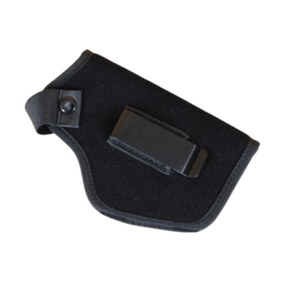 GUNMANSA HOLSTER Universal Ambidextrous Suede Medium Holster SS IWB