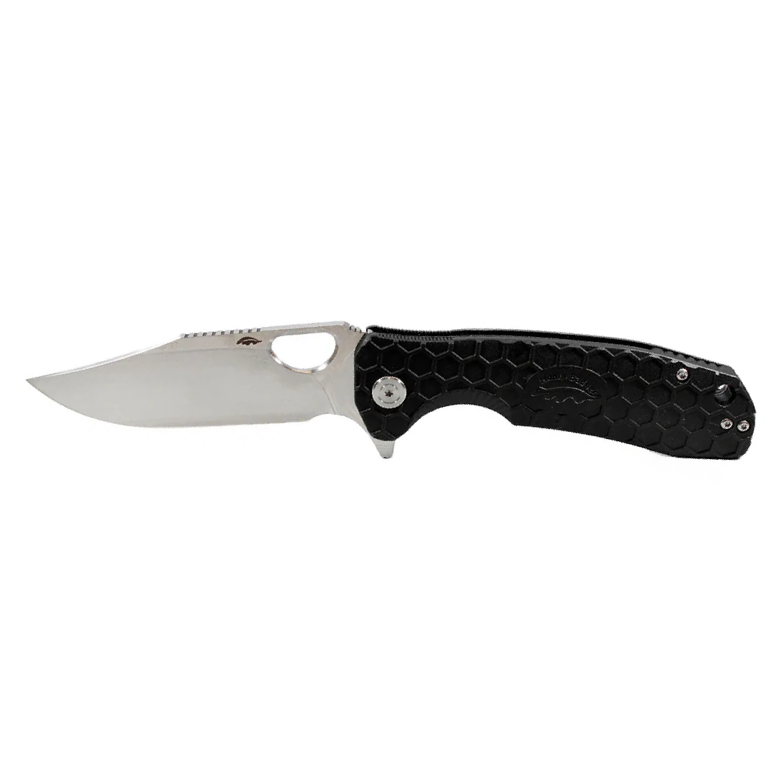 GUNMANSA HONEY BADGER CPM-BLK H.BADGER CLIP-POINT L/R MEDIUM - HB4069