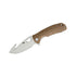GUNMANSA HONEY BADGER HOOK FOLDING KNIFE- HB1252