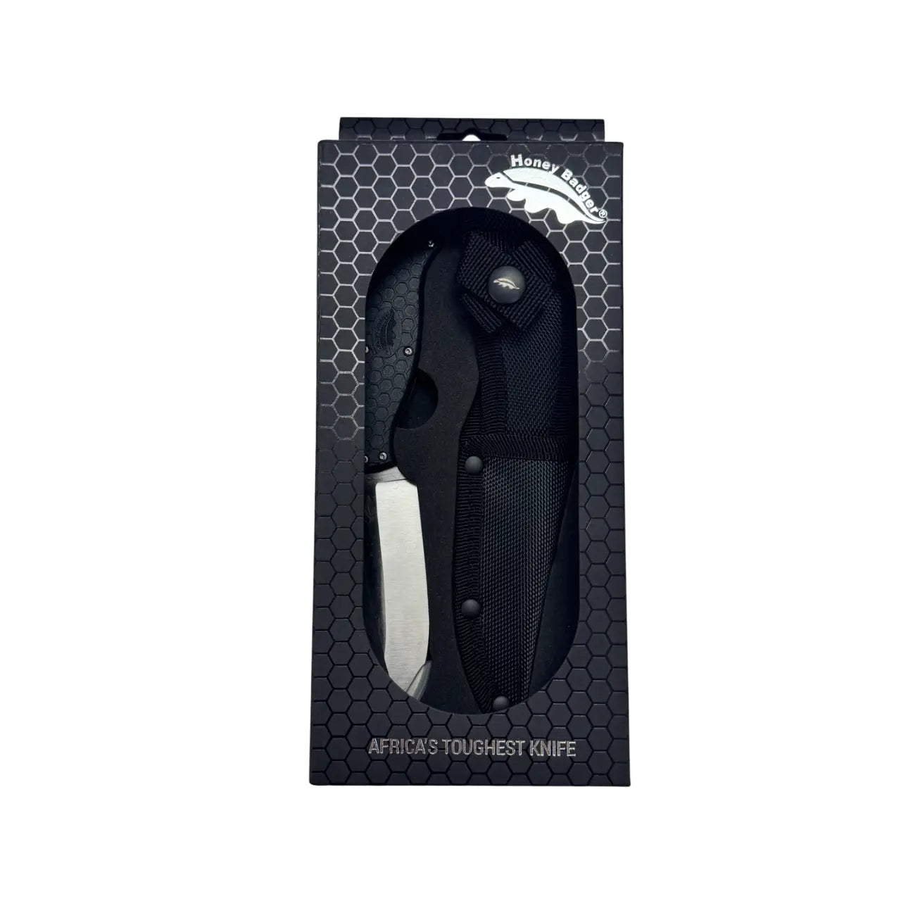 GUNMANSA Honey Badger Outfitter Fixed blade Camp Knife - B Nylon Sheath - HB5301