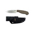 GUNMANSA Honey Badger Outfitter Fixed Blade Camp Knife - T Kydex Sheath - HB5305