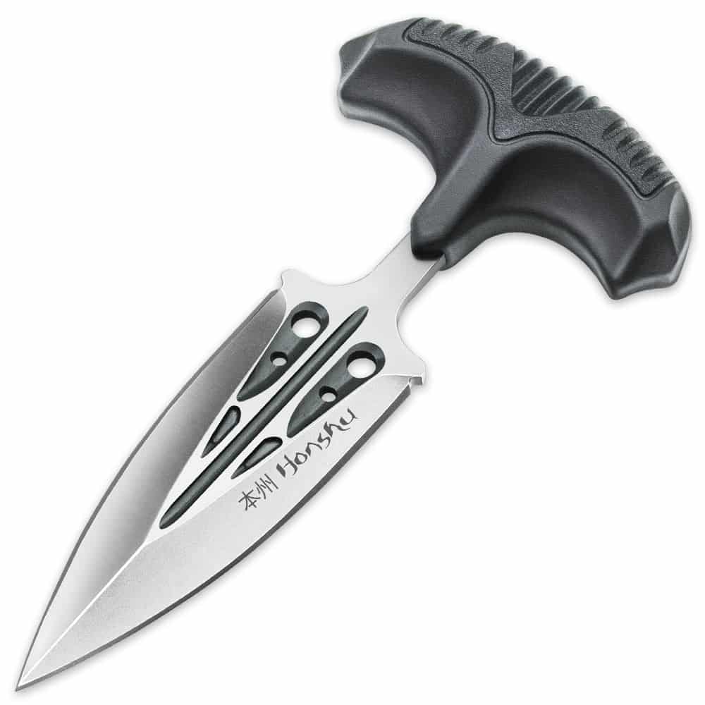 GUNMANSA Honshu Large Covert Defense Push Dagger UC3250