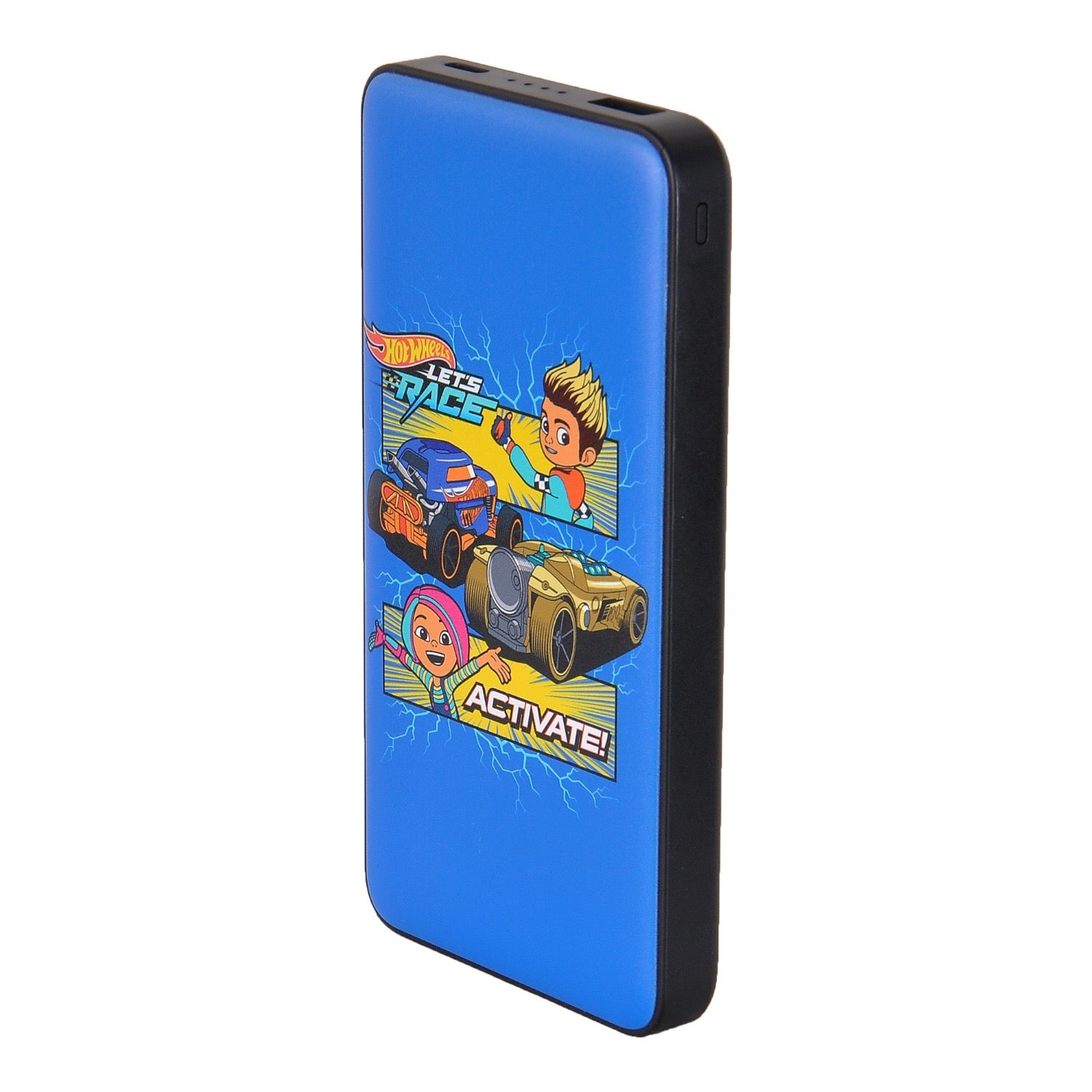 GUNMANSA Hot Wheels PD Power Bank 10000mAh - Blue