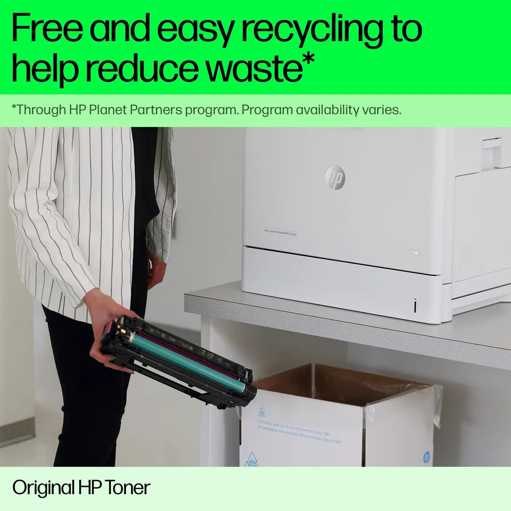 GUNMANSA HP 212X High Yield Black Original LaserJet Toner Cartridge, 13000 pages, Black, 1 pc(s)