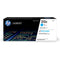 GUNMANSA HP 212X High Yield Cyan Original LaserJet Toner Cartridge, 10000 pages, Cyan, 1 pc(s)