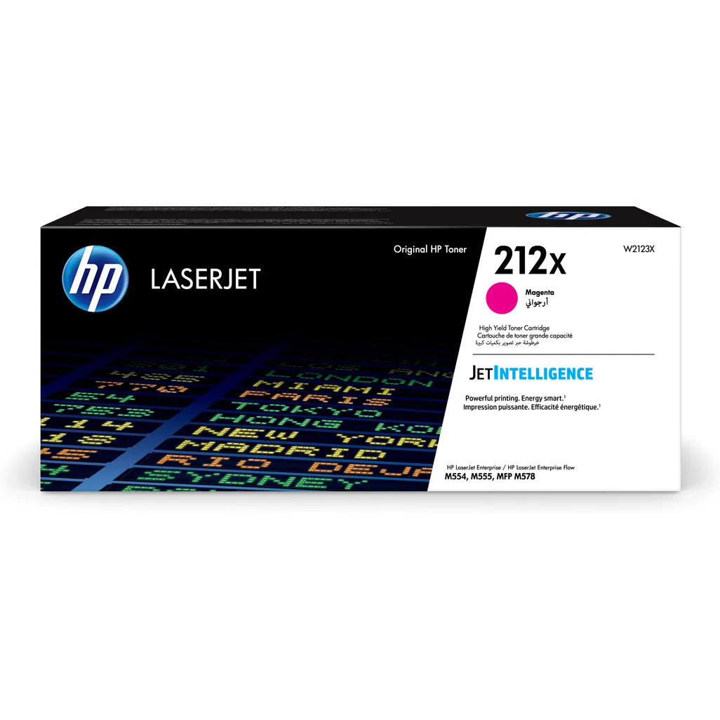 GUNMANSA HP 212X High Yield Magenta Original LaserJet Toner Cartridge, 10000 pages, Magenta, 1 pc(s)