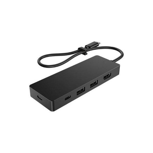 GUNMANSA HP Accessories HP USB Type C Travel Hub G3 Black
