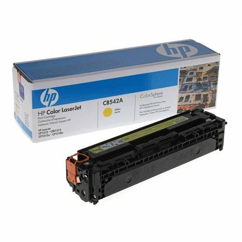 GUNMANSA HP Color LaserJet CB542A Yellow Print Cartridge
