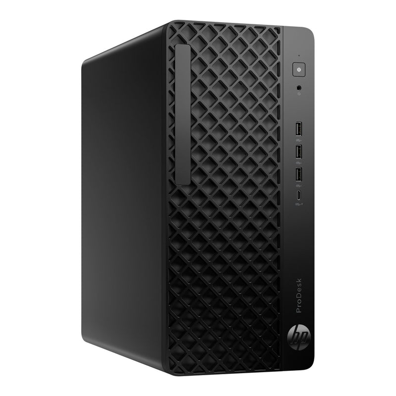 GUNMANSA HP ProDesk 4 G1i Tower Ultra 7 265 16GB (1x16GB) DDR5 512GB M.2 SSD Value SSD Win 11 Pro 64 Wi Fi 6E + Bluetooth 5.3 HP 125 BLK Wired Keyboard+Mouse Combo HP 3 year Onsite Desktop Bundled Support