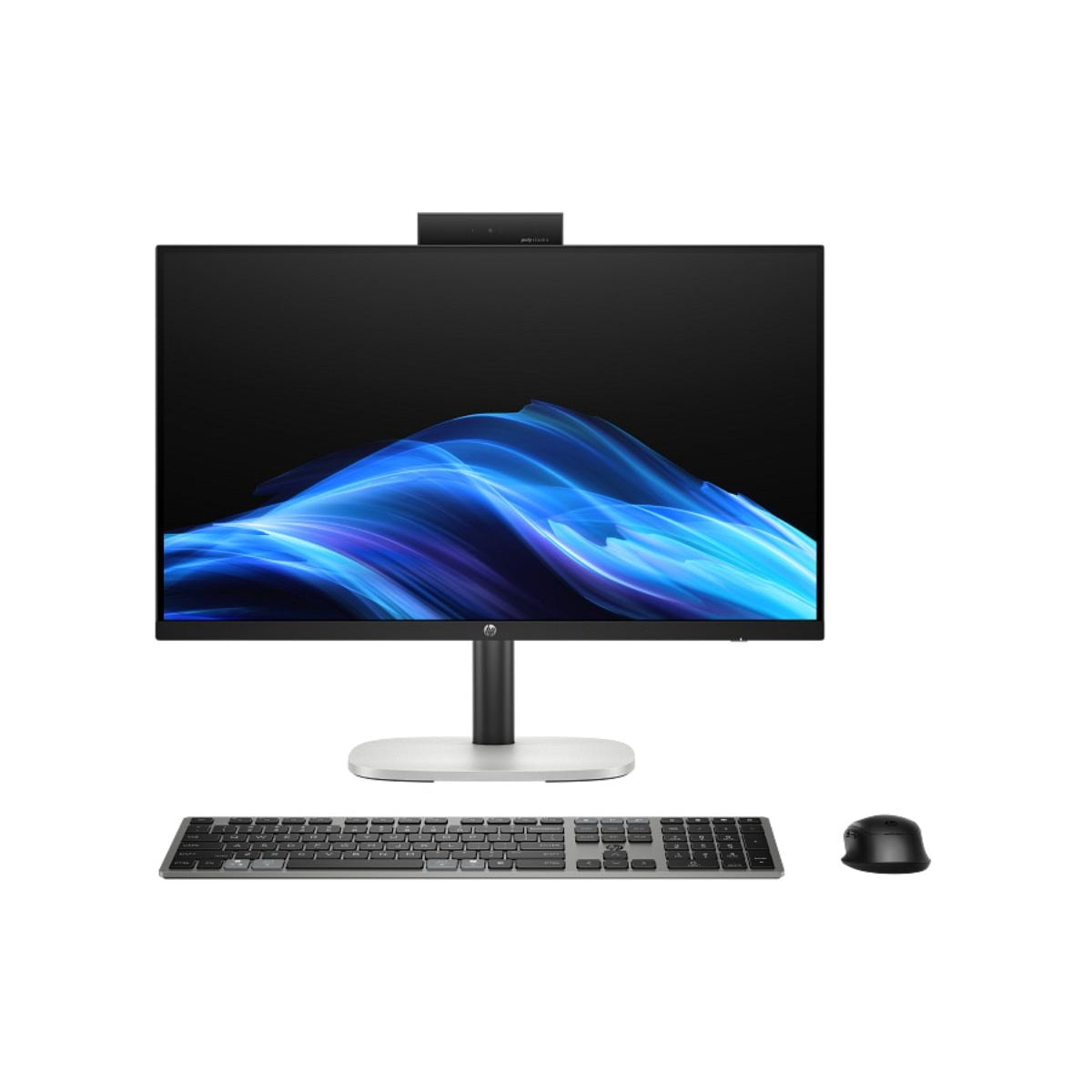 GUNMANSA HP ProStudio 4 All in One G1 NT Ultra 7 265T 16GB (1x16GB) DDR5 512GB M.2 SSD Value SSD Win 11 Pro 64 Wi Fi 6E + Bluetooth 5.3 HP 125 BLK Wired Keyboard+Mouse Combo ProStudio 4 G1i Adjustable Stand HP 3 year Onsite Desktop d Support