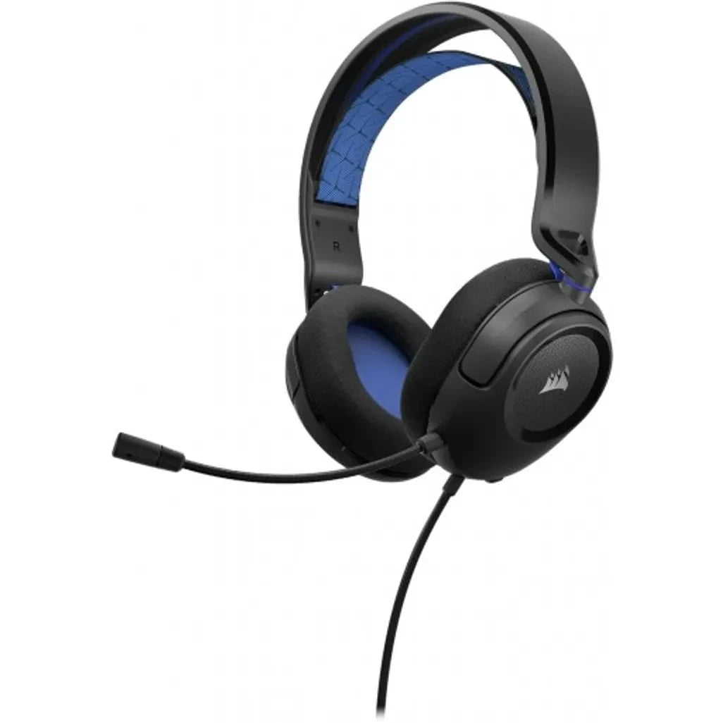 GUNMANSA HS35 v2 Blue Gaming Headset; Universal 3.5mm connectivity