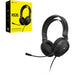 GUNMANSA HS35 v2 Carbon Gaming Headset; Universal 3.5mm connectivity
