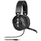 GUNMANSA HS55 Stereo Carbon Headset; 50mm Audio Drivers