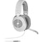 GUNMANSA HS55 Stereo White Headset; 50mm Audio Drivers