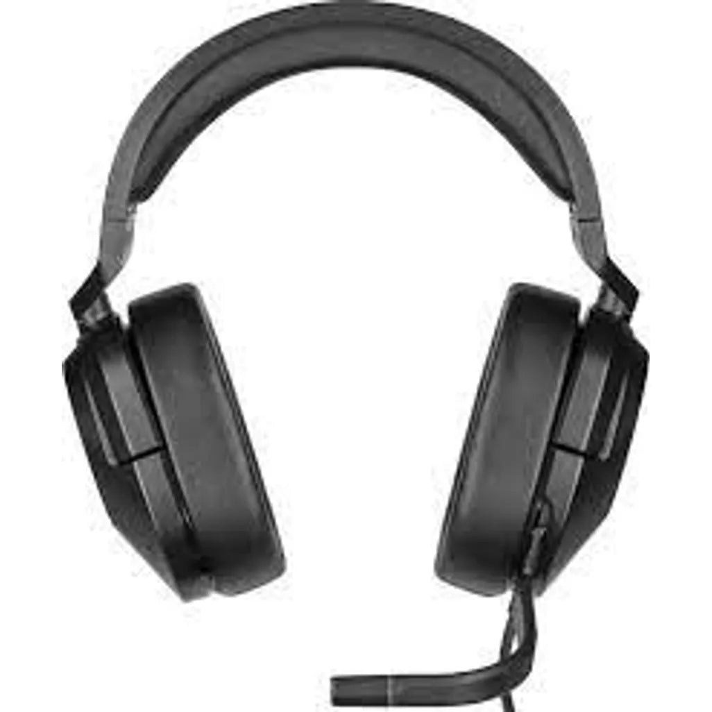 GUNMANSA HS55 Surround Carbon Headset; 50mm Audio Drivers; Omnidirectional micg; Analog; On-ear volume and mute controls