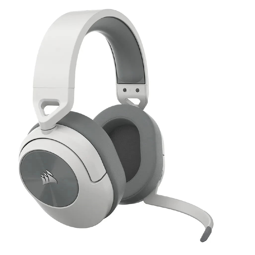 GUNMANSA HS55 Wireless Gaming Headset; 7.1 Digital ; White Bluetooth