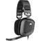 GUNMANSA HS80 RGB USB Premium Gaming Headset with 7.1 Surround Sound; Carbon.