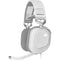 GUNMANSA HS80 RGB USB Premium Gaming Headset with 7.1 Surround Sound; White.