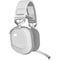 GUNMANSA HS80 RGB WIRELESS Premium White Headset; Spatial Audio