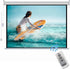GUNMANSA HTPNEO 150 Inch Electronic Projector Screen With Remote
