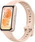 GUNMANSA Huawei Device 1.62 AMOLED colour Screen/ 286x482 pixels/ PPI 347/ Beige Fluoroelastomer Strap/ length:120mm-190mm/ 5 ATM/ NO GPS/ 2.4GHz  BT6.0 and BLE.5V/1A/ 55020GUM