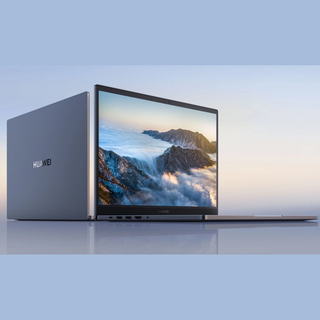 GUNMANSA Huawei Device 14 Inch  Intel® Core™ i5-1235U Processor   Integrated graphics card: Intel® Iris® Xe Graphics 16GB + 512GB NVMe PCIe SSd  Backlit  65W Charger Fingerprint Power Button   3.5mm Stereo Headset Jack  HDMI Standard Port x 1  USB-A Port x 2 (USB 3.2)   USB-...