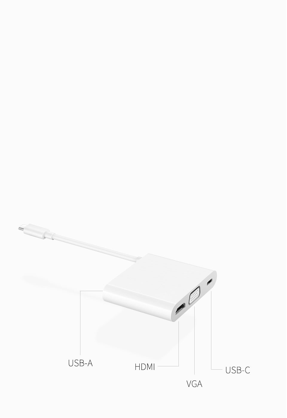 GUNMANSA Huawei Device Set multiple outputs with one device. This docking station supports HDMI  VGA  USB-A  and USB-C to meet the needs of your data transmission  projection  charging and other multi-scene needs. Simple and easy to use.