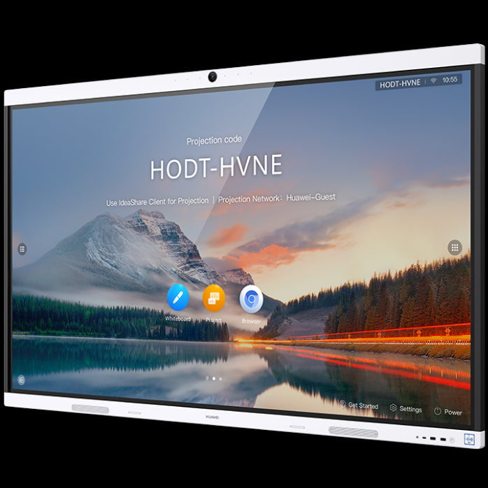 GUNMANSA HUAWEI IdeaHub B2/IHB2-65PU/Intelligent Collaboration Device 65-inch infrared screen/Jade white/overseas