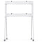 GUNMANSA HUAWEI Ideahub White Rolling Stand II (65/75/86 inches)