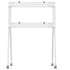 GUNMANSA HUAWEI Ideahub White Rolling Stand II (65/75/86 inches)