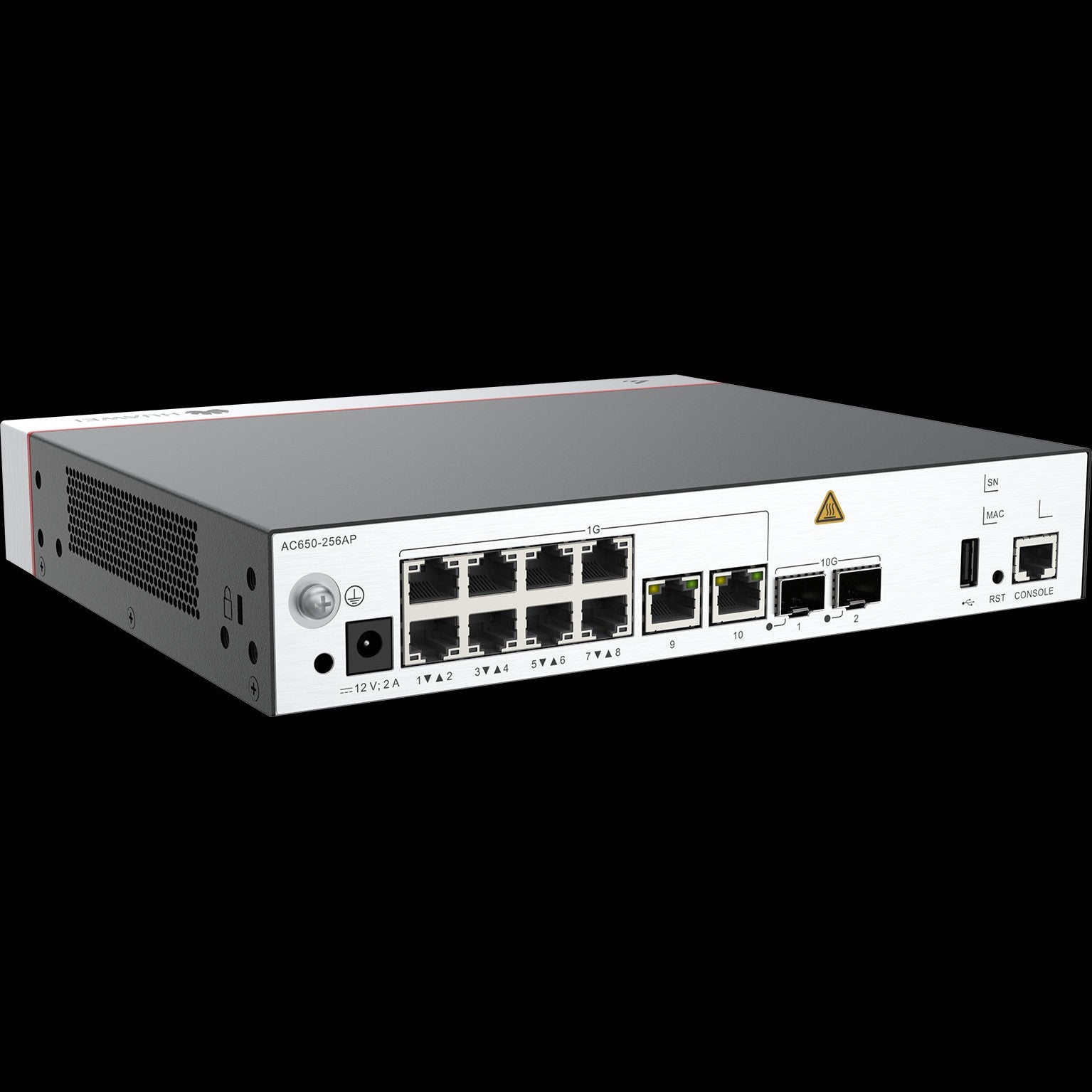 GUNMANSA Huawei Soho AC650-256AP 10*GE ports 2*10GE SFP+ ports manage up to 256 AP's