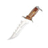 GUNMANSA Hunting Knife W/Sheath - 1096