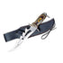 GUNMANSA Hunting Knife W/Sheath - 1096M