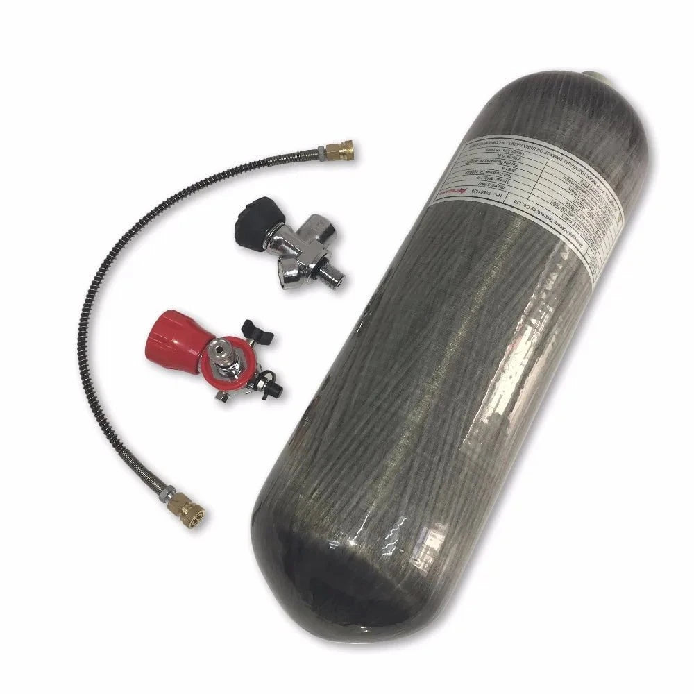 GUNMANSA Hunting & Shooting BALLISTIC CARBON FIBRE AIR CYLINDER 6.8L FOR PCP GUNS