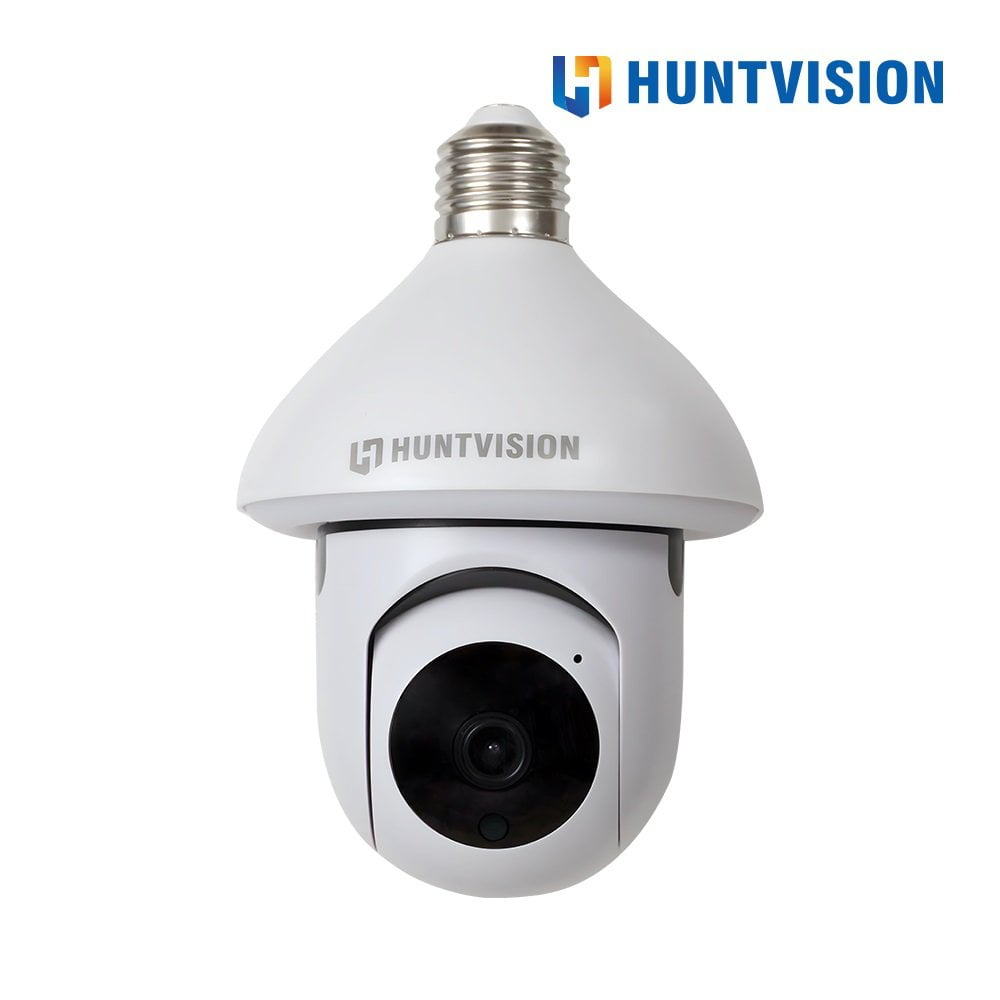 GUNMANSA HuntVision E3-LT 3MP Indoor WiFi Light Bulb Camera