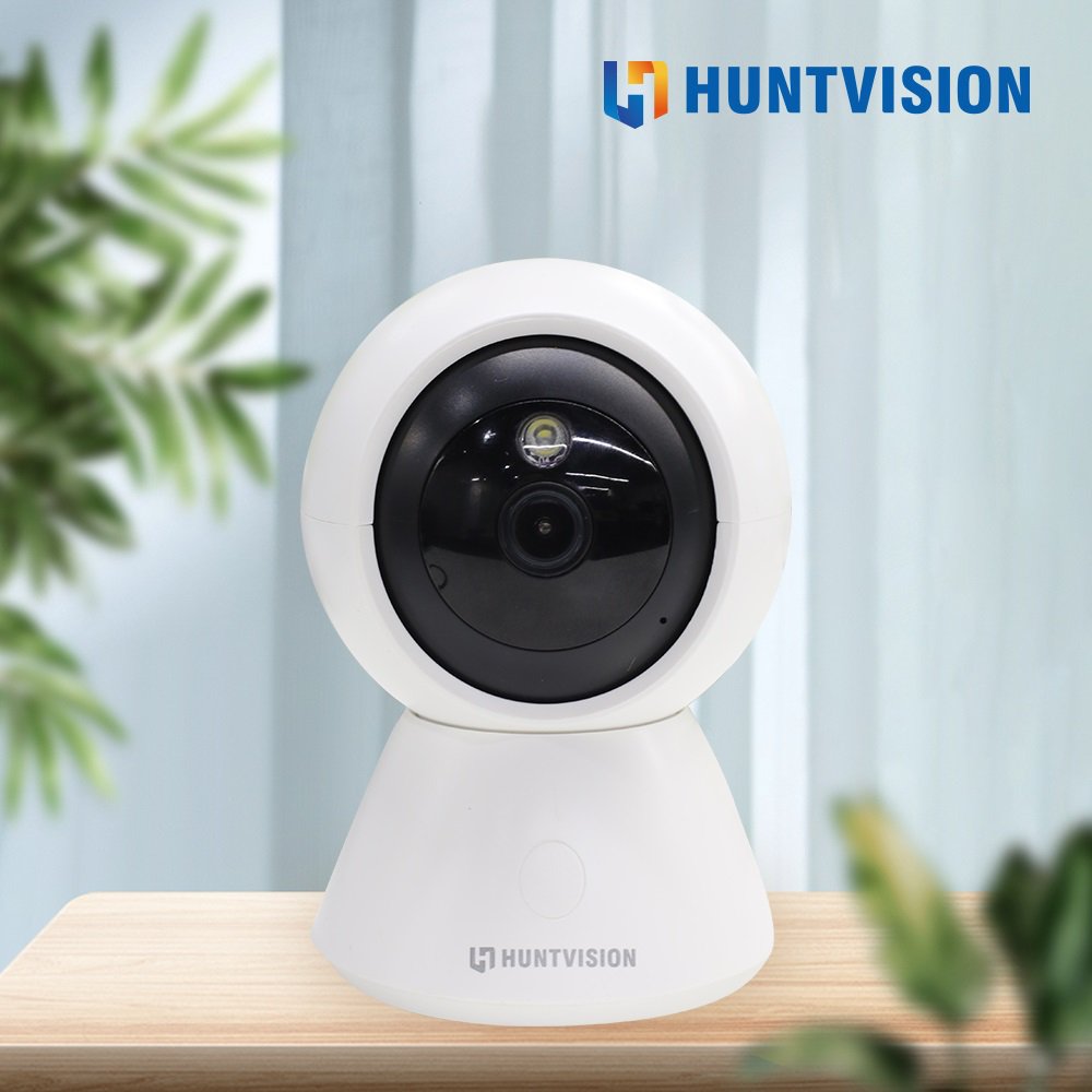 GUNMANSA HuntVision E3-W 3MP Indoor WiFi PT Camera
