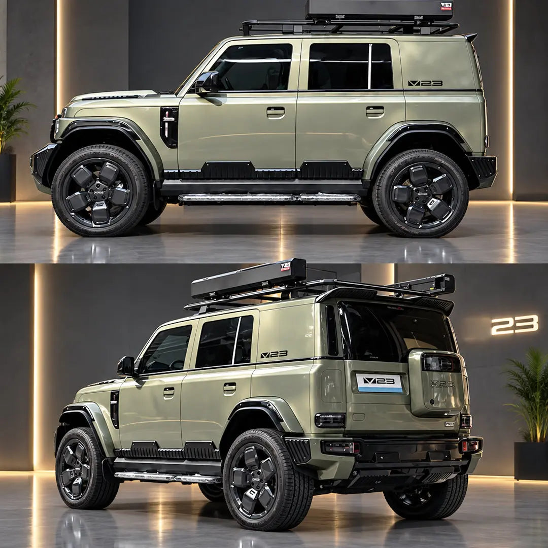GUNMANSA iCaur V23 Hussar Body Kit