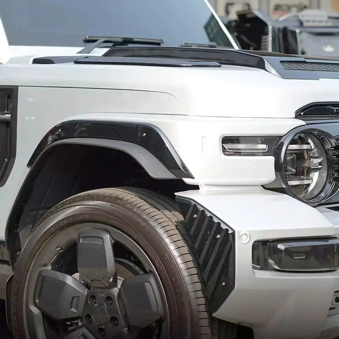 GUNMANSA iCaur V23 Hussar Body Kit