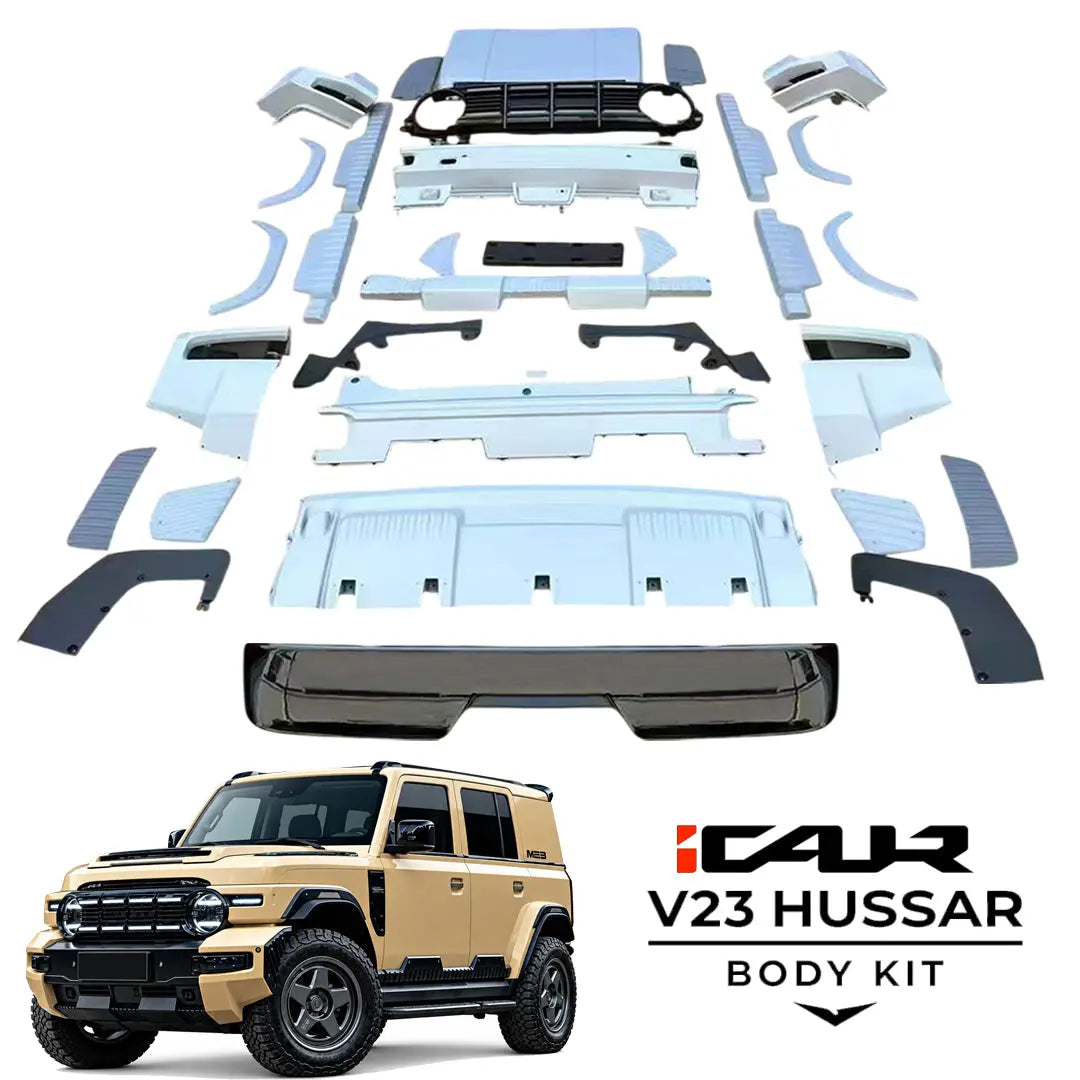GUNMANSA iCaur V23 Hussar Body Kit