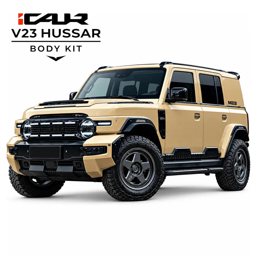 GUNMANSA iCaur V23 Hussar Body Kit