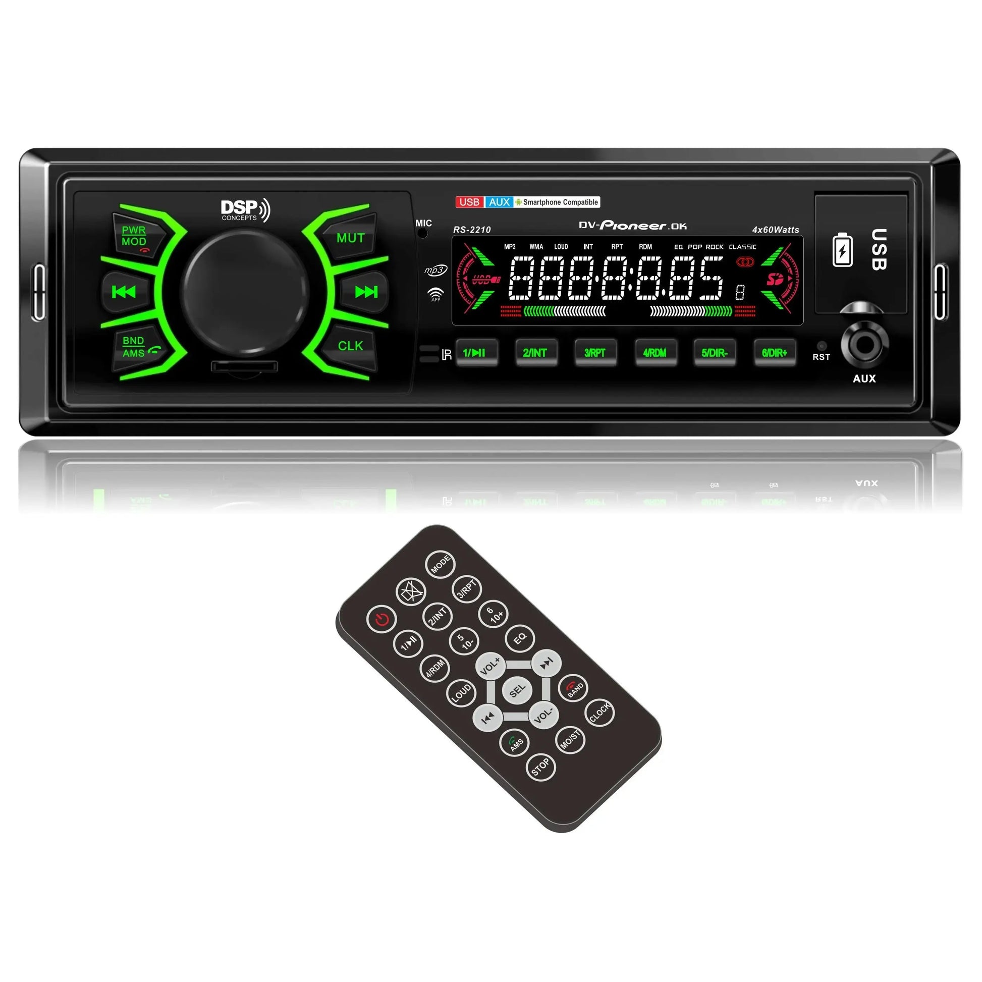 GUNMANSA Ice Power Arctic Series Audio Combo