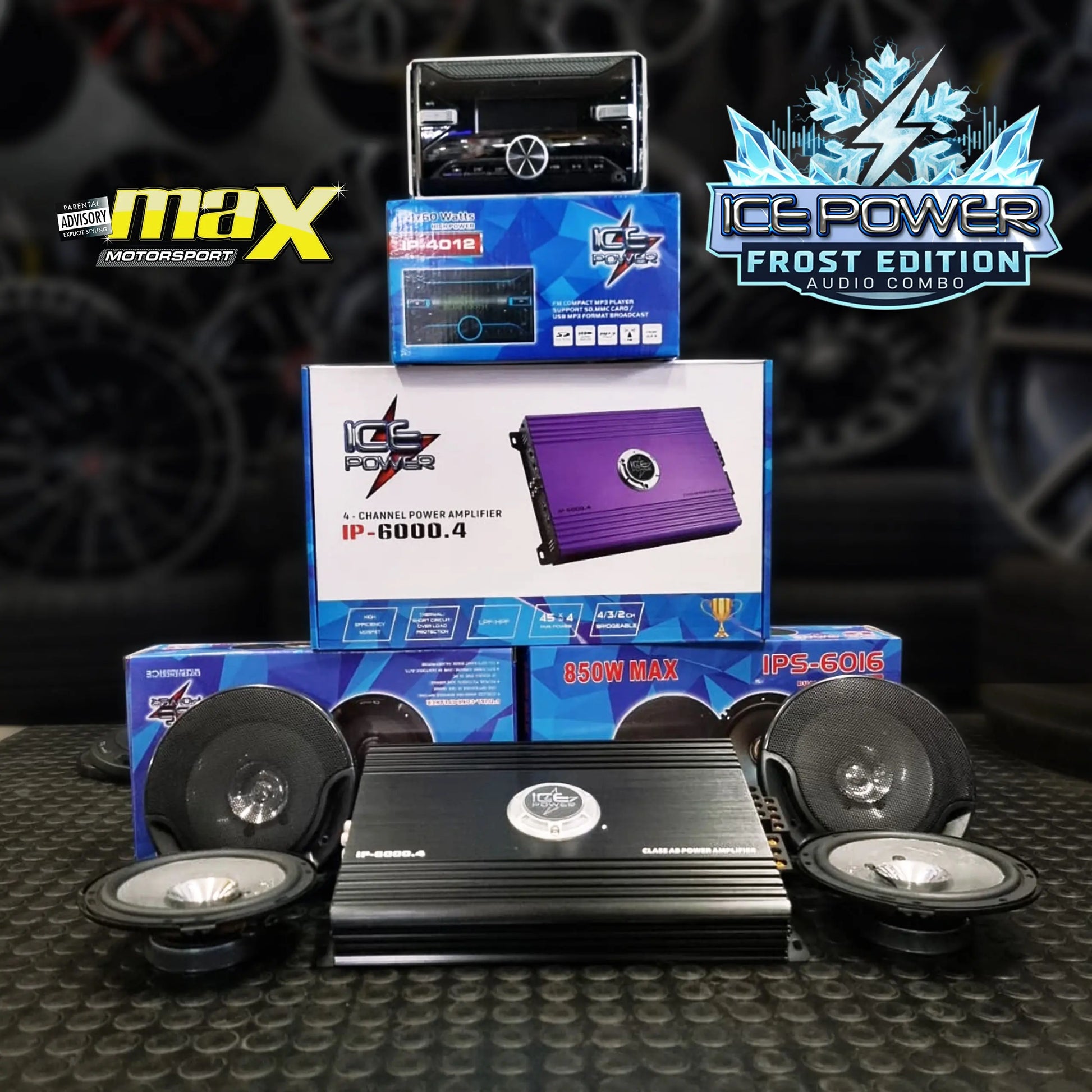 GUNMANSA Ice Power Frost Edition Audio Combo